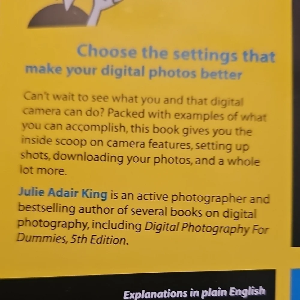 Digital Photography for Dummies Pocket Edition
